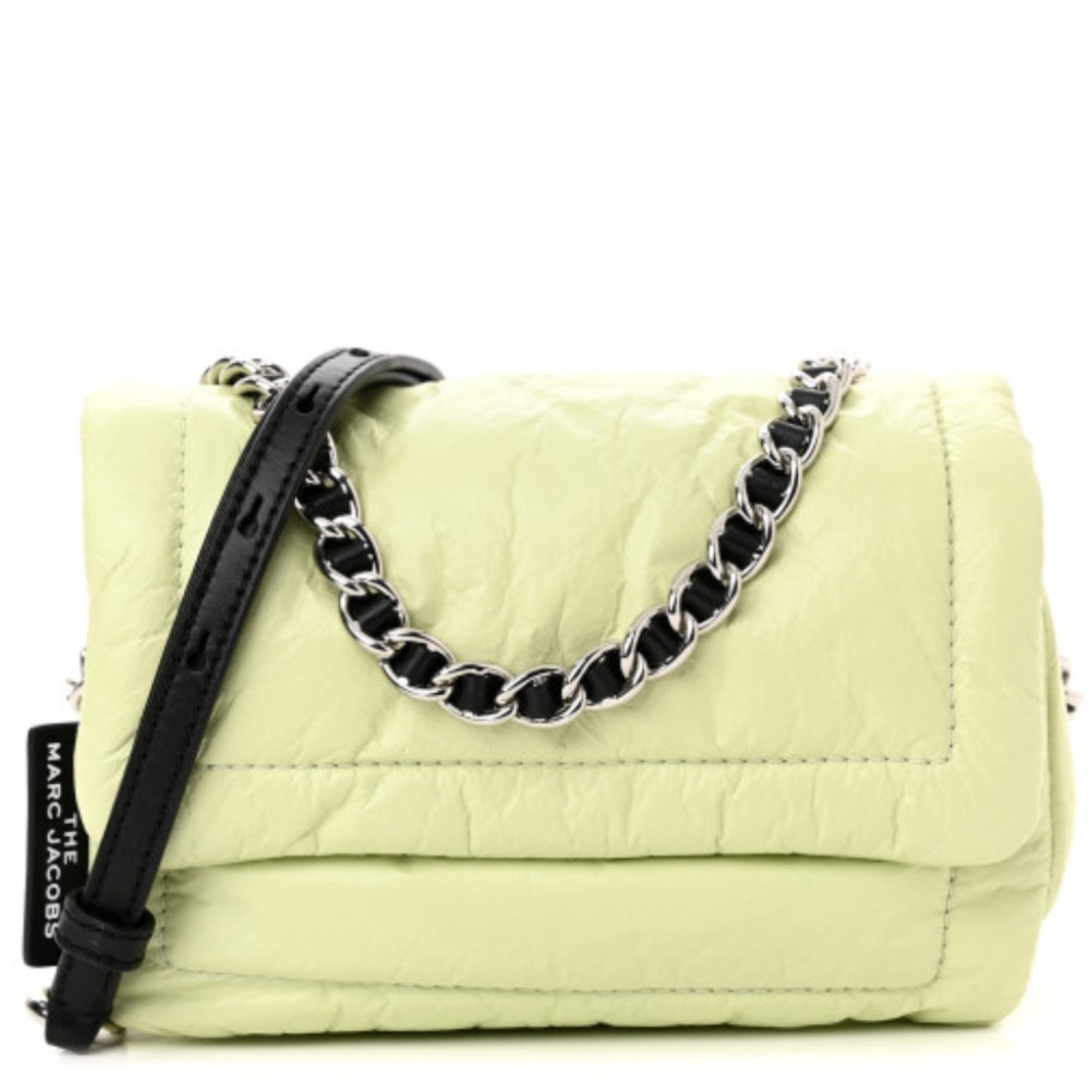 Marc Jacobs The mini pillow bag (pistachio colour)